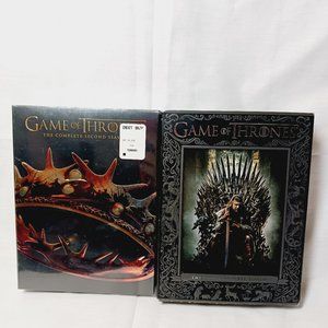 Game of Thrones complete 1st and 2nd series